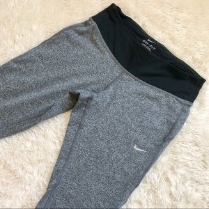 Nike Dri-fit Cropped Leggings